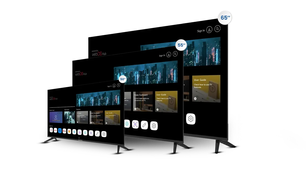 Découvrez nos Smart TV HD
