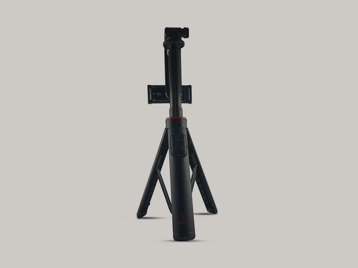 Selfie stick tripod