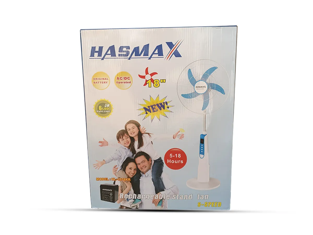 Rechargeable Stan Fan