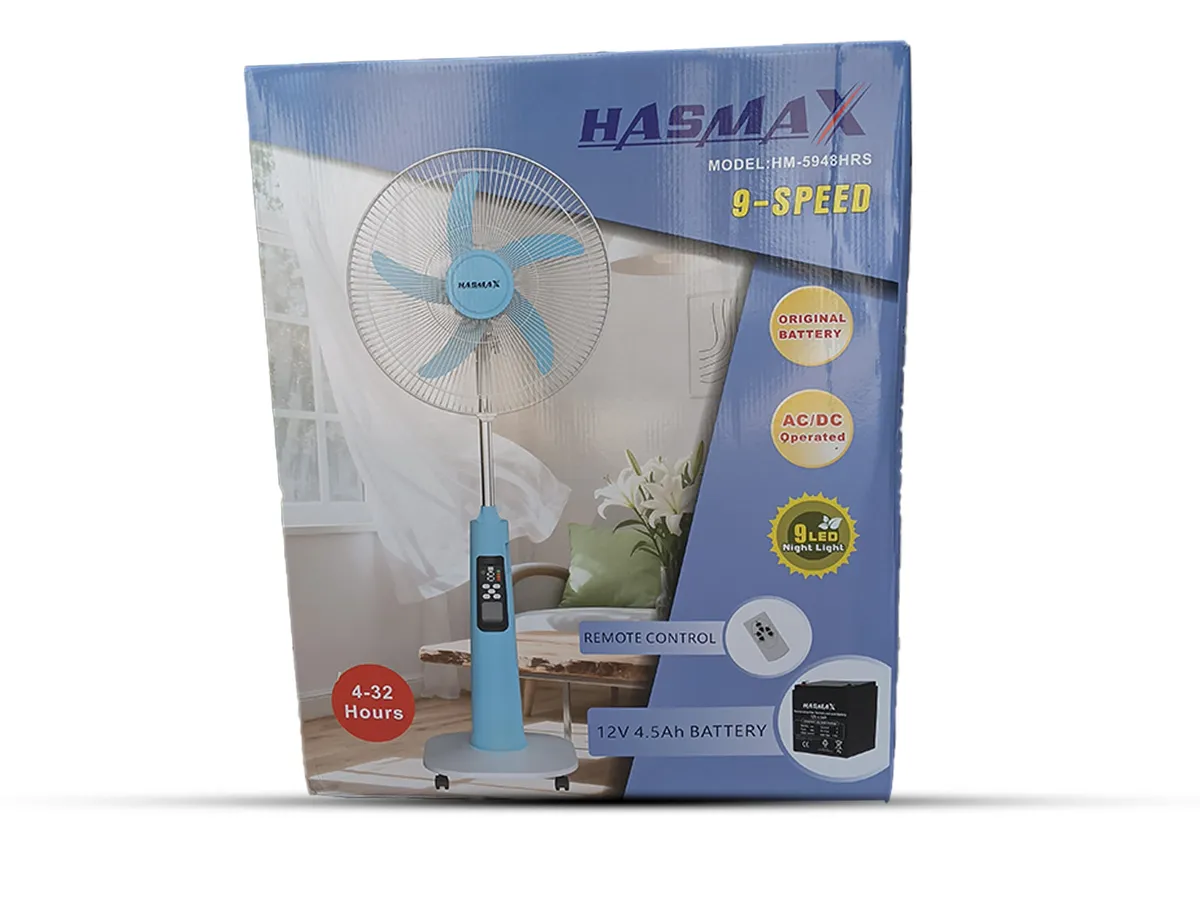 Rechargeable Stand Fan