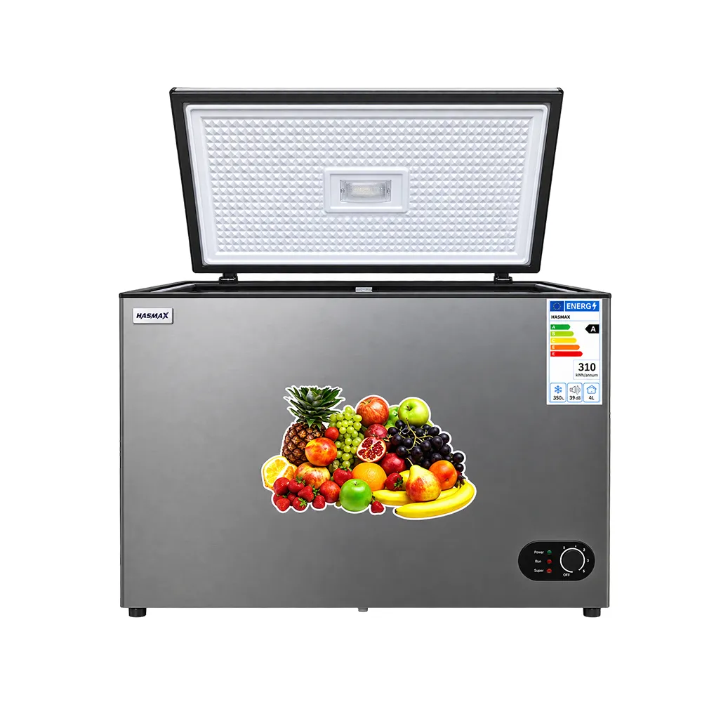 Congélateur coffre Hasmax HMC35 350 L